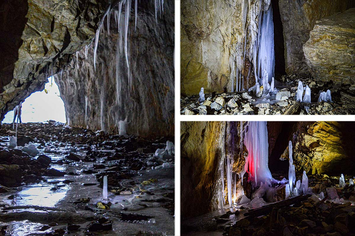 Dănilesti Höhle, Landkreis Hunedoara 